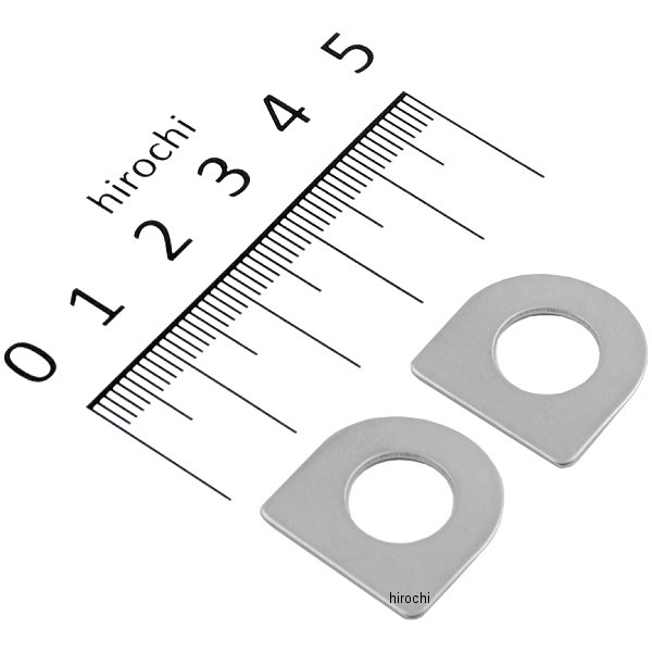 マグナム スタイル ペグマウント 交換用 Dワッシャー (ペア)