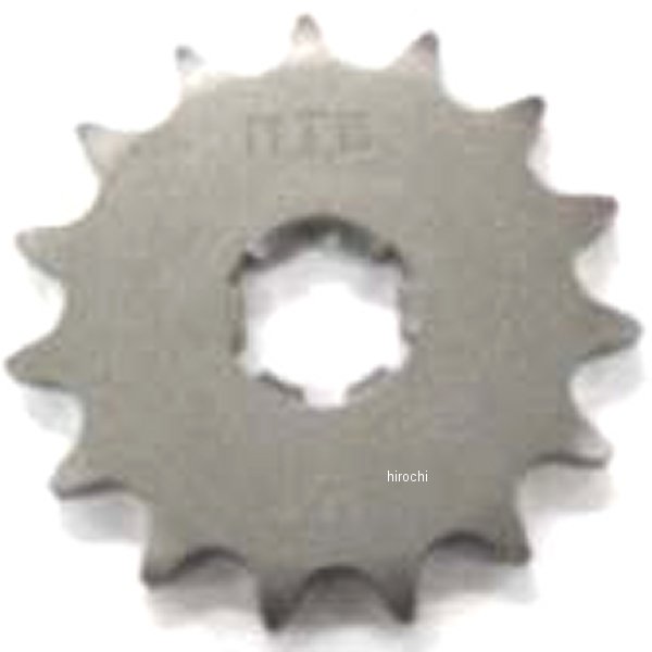 フロント スプロケット 428/15T メイト T90T 郵政用 93822-15069