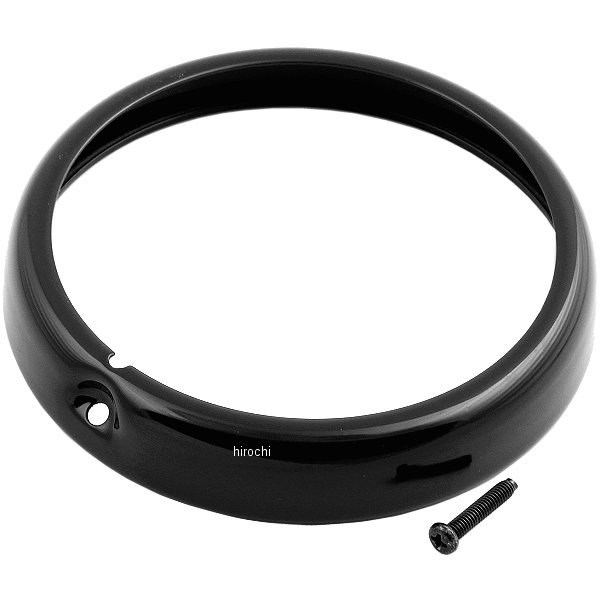 4.5インチ(114mm) 補修用 トリムリング 黒