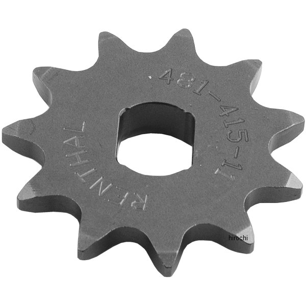 フロント スプロケット 11T/415 09年以降 KTM 50SX スチール