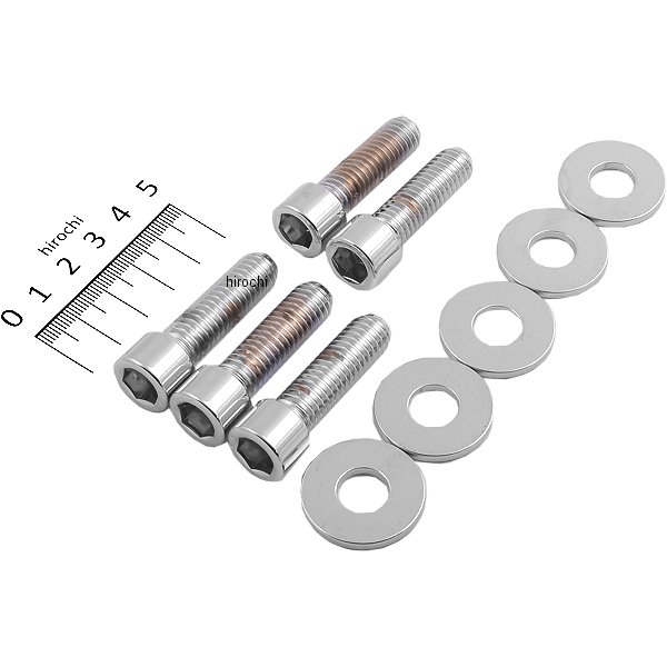 Machine ボルトキット キャストホイール/プーリー 73年-98年 3769