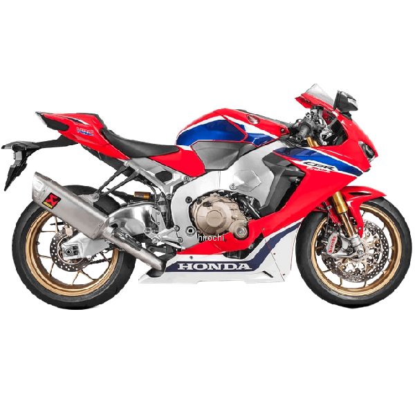 1810-2524  フルエキゾースト レーシングライン 17年以降 ファイアブレード CBR1000RR チタン