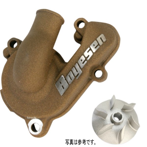 ウォーターポンプカバー インぺラーセット 16年 KTM 250 SX-F アルミ マグネシウム