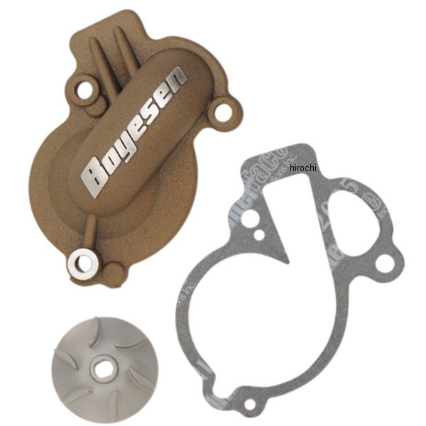 ウォーターポンプカバー インぺラーセット 16年 KTM 450 SX-F アルミ マグネシウム