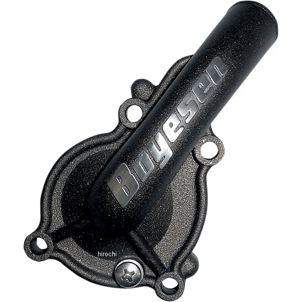 ウォーターポンプカバー インぺラーセット 05年-06年 KX250 黒