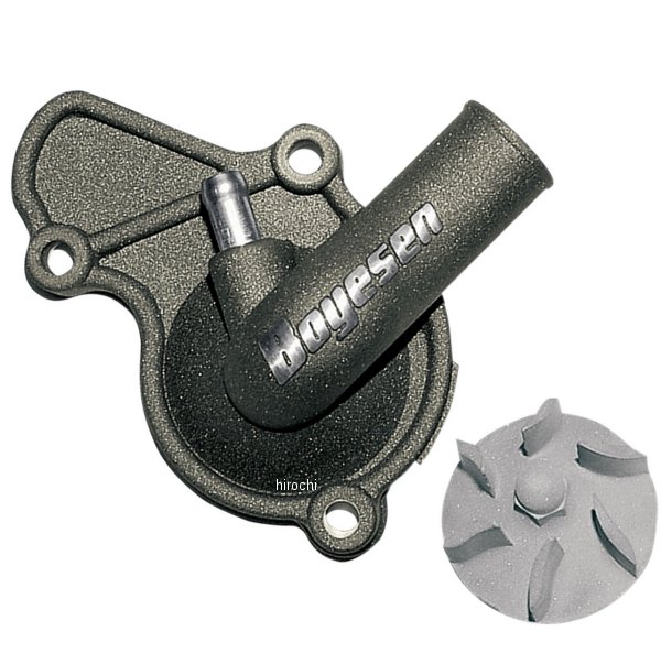 ウォーターポンプカバー インぺラーセット 05年-07年 RM-Z450 アルミ マグネシウム