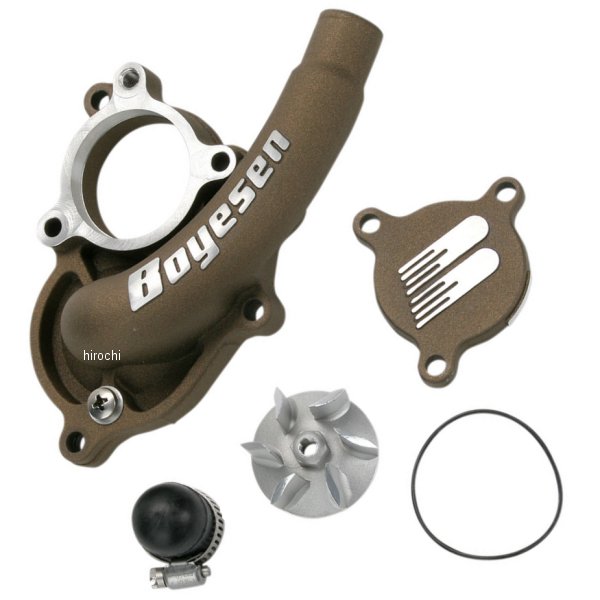 ウォーターポンプカバー インぺラーセット 07年-09年 RM-Z250 アルミ マグネシウム