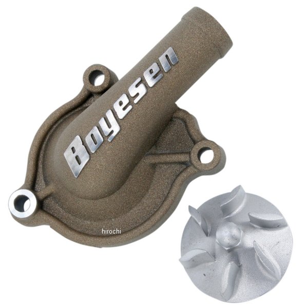 ウォーターポンプカバー インぺラーセット 09年以降 CRF450R アルミ マグネシウム