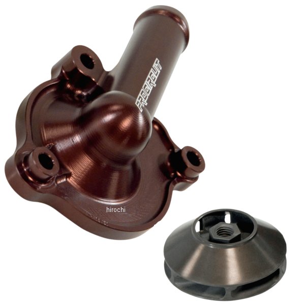 ウォーターポンプカバー インぺラーセット 09年以降 CRF450R