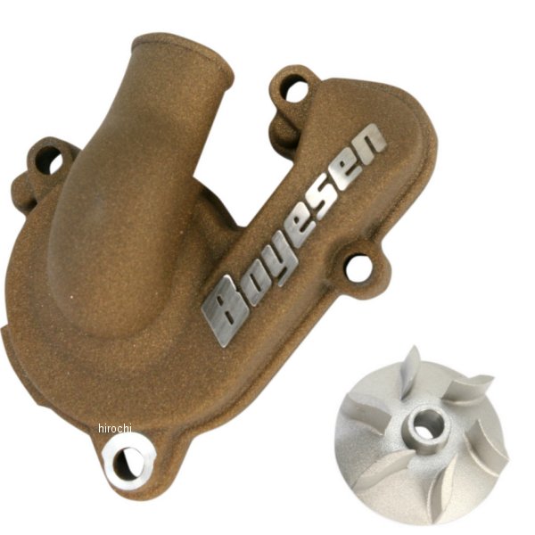 ウォーターポンプカバー インぺラーセット 11年-13年 KTM 350、250 アルミ マグネシウム