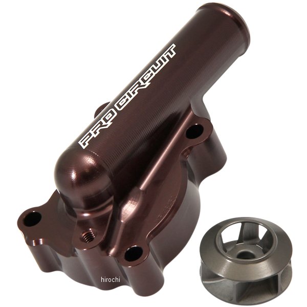 ウォーターポンプカバー インぺラーセット 16年以降 KLX450F