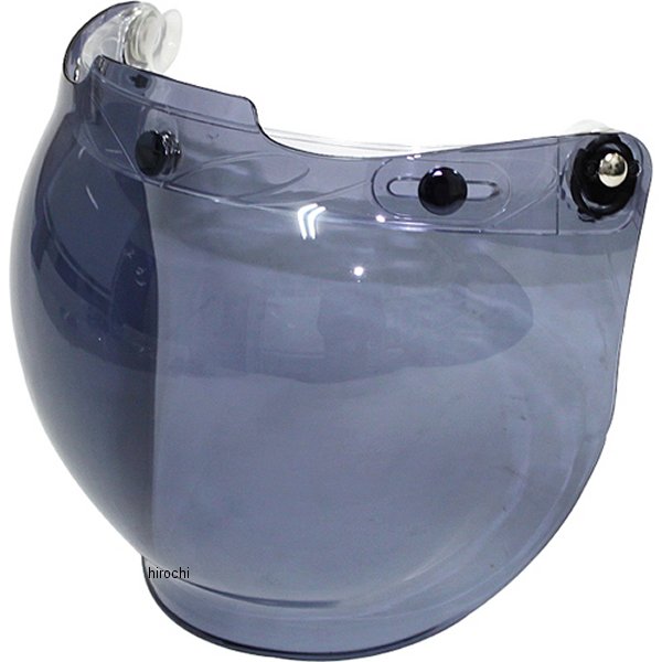 Moto Boite  バブルシールド フリップアップベース一体型 スモーク