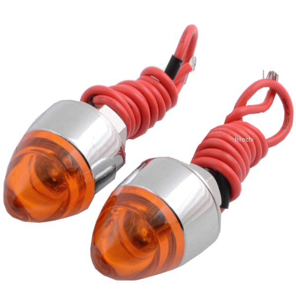 LEDボルト ナンバープレート用アンバー