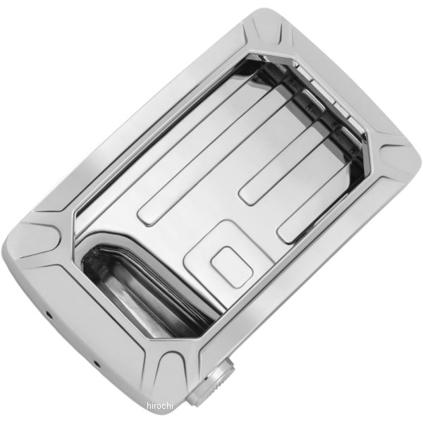 サイドマウント ナンバープレート ホルダー ノバカーブ 縦 クローム