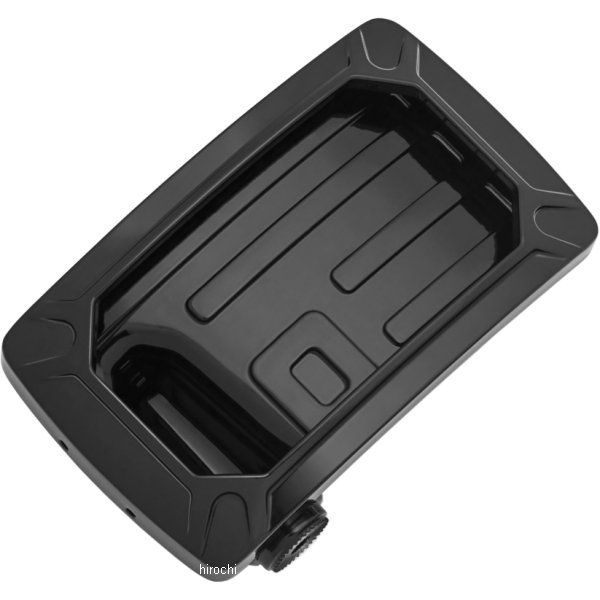 サイドマウント ナンバープレート ホルダー ノバカーブ 縦 黒