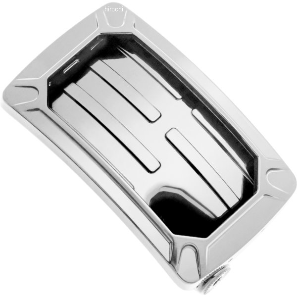 サイドマウント ナンバープレート ホルダー ノバカーブ 横 クローム