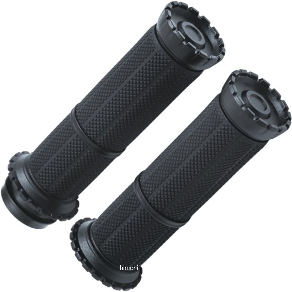 グリップ ライオット 08年以降 FLH 黒