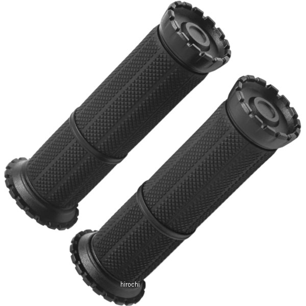 【セール特価】 グリップ ライオット 汎用 1インチ(25mm)ハンドルバー用 黒