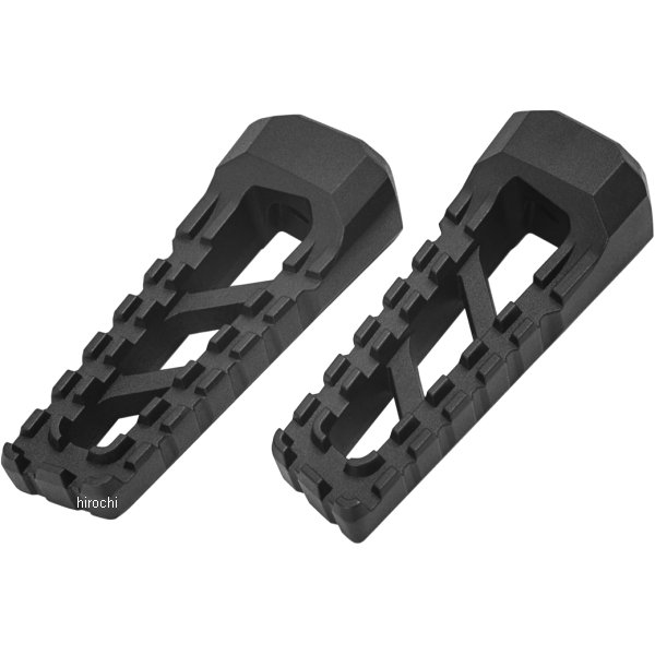 フットペグ ライオット 黒 取付金具無し