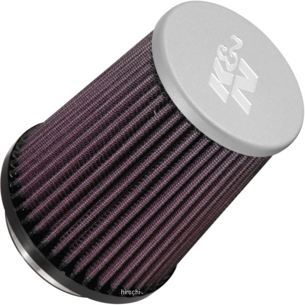 エアクリーナー 汎用 ラウンド テーパー 76φ アルミ