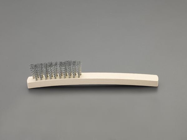 260mm 柄付ワイヤーブラシ(波線スチール製)