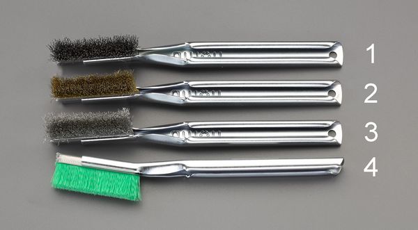 210mm ブラシ(スチール製/直)