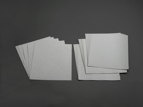 228x280mm 空研ぎペーパーセット(20枚)