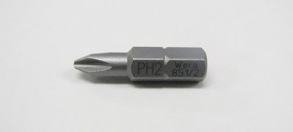 No2x32mm/5/16"Hex [+]インパクトビット