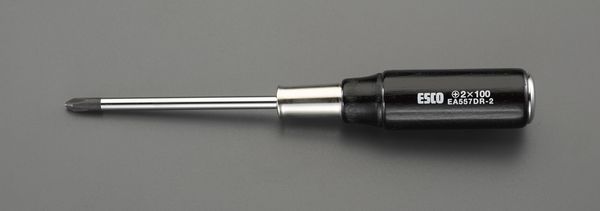 #1 x 75mm [+]ドライバー(貫通型/木柄)