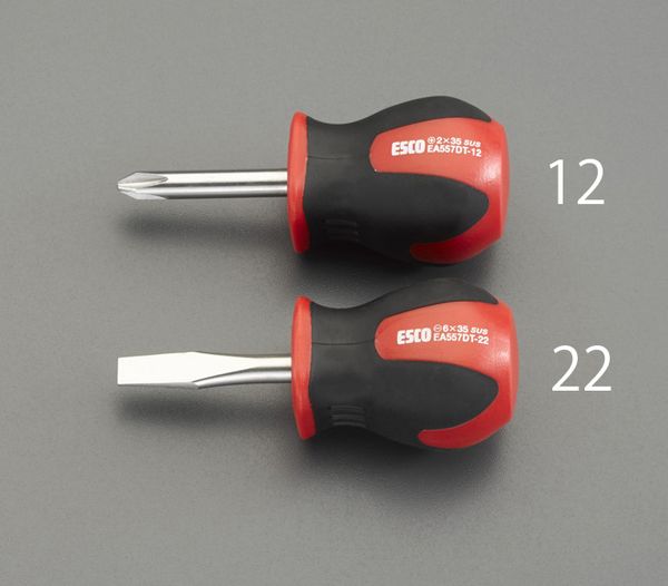 6.0x 35mm [-]ドライバー(スタビー型/ステンレス製)