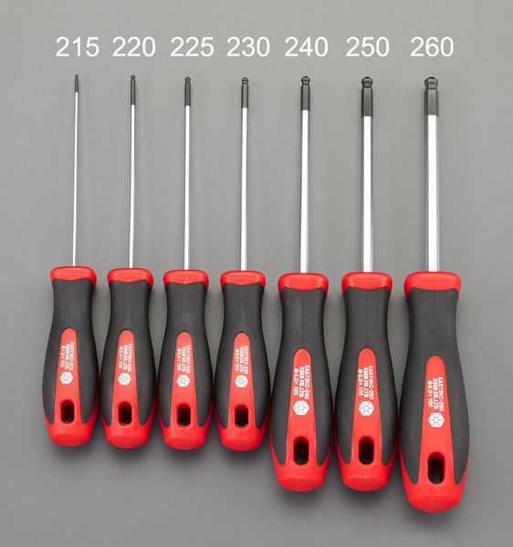 2.0 x100mm [Ball-Hexagon]ドライバー