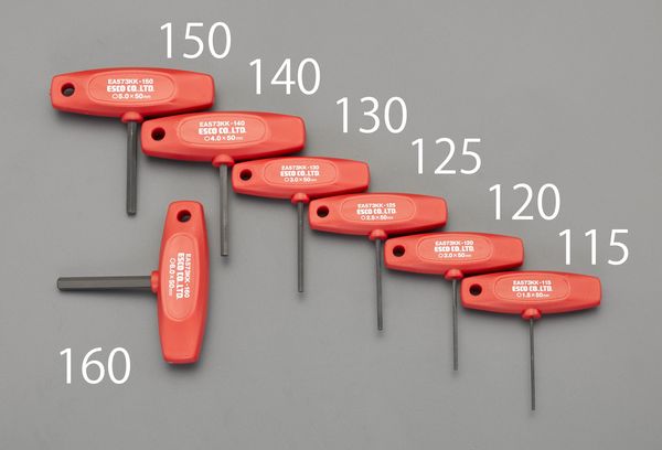 6.0x 50mm [Hexagon]T型ドライバー