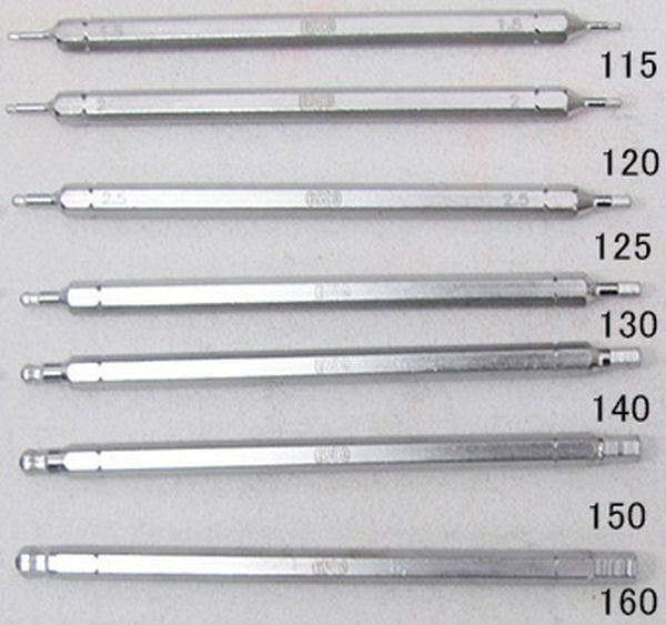 2.5mmx125mm[Hexagon]ドライバービット