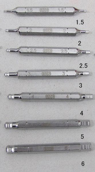 6.0mmx 65mm[Hexagon]ドライバービット