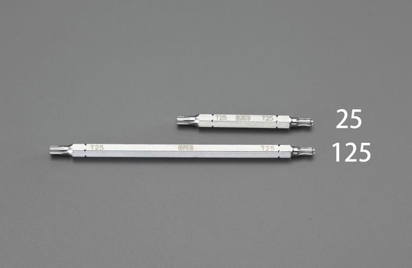 T30x125mm[Hexlobe]ドライバービット