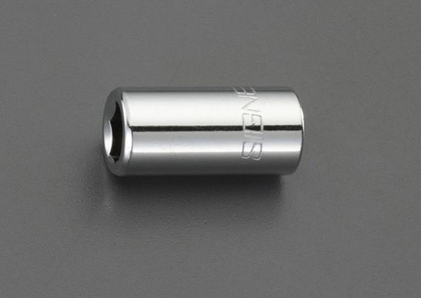 1/4"sqx1/4"Hex ビットアダプター