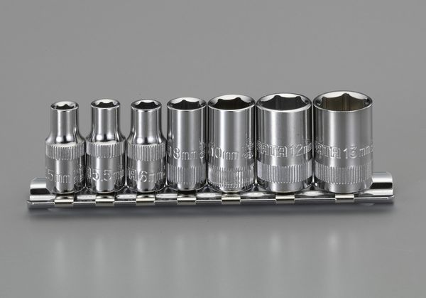 1/4"sq ソケットセット