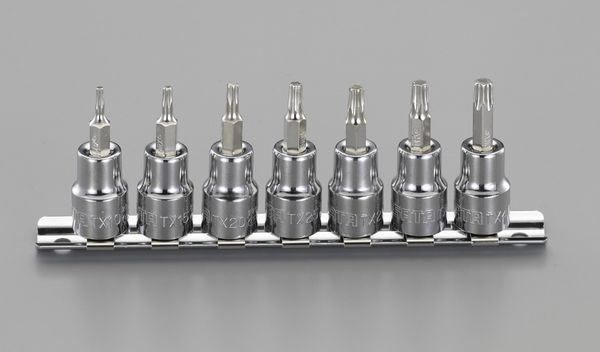 3/8"sq [Torx]ビットソケットセット