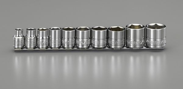 3/8"sq ソケットセット(インチ)