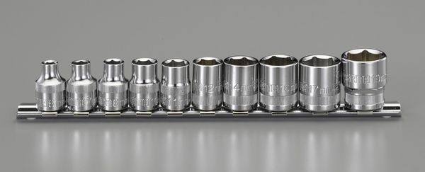 3/8"sq ソケットセット