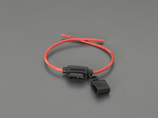 30A 平型ヒューズホルダー(防水型)