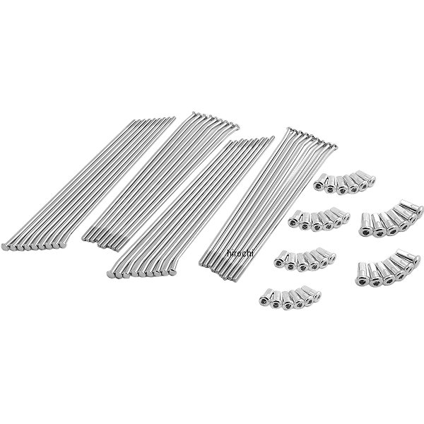 スポークセット 19インチ 03年以降 RM-Z、KX スチール