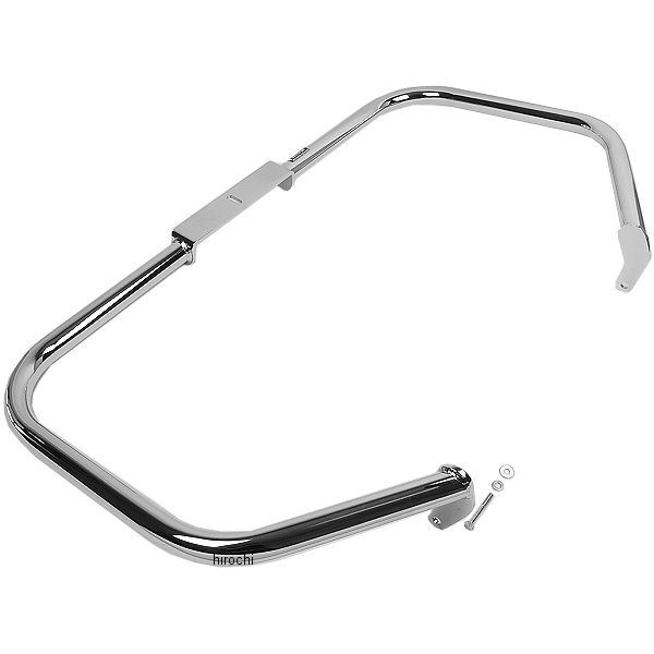 エンジンガード 00年-08年 シャドウ VT1100C、VT1100C2 クローム