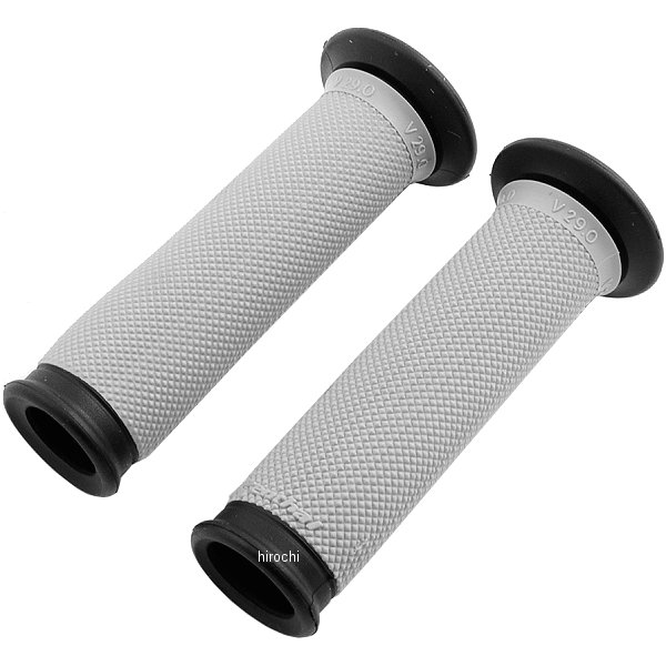 グリップ デュアルコンパウンド 1-1/8インチハンドル用 グレー/黒