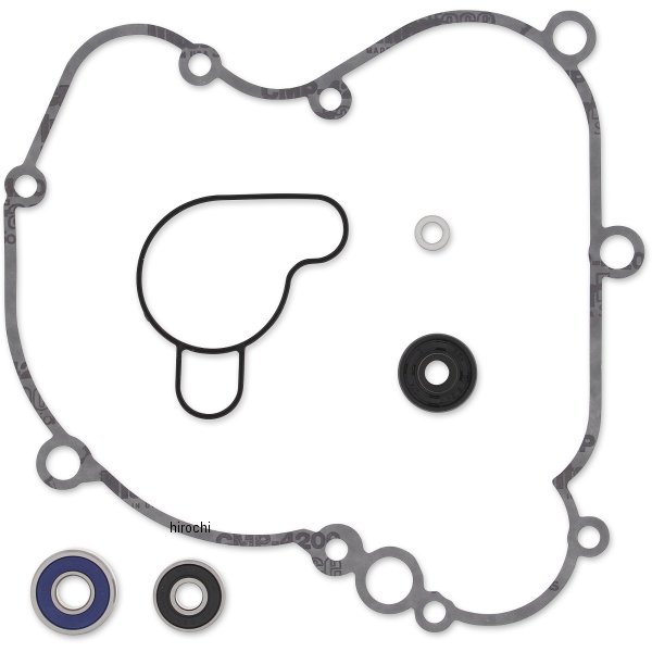 ウォーターポンプ補修キット 09年以降 KTM 65 SX