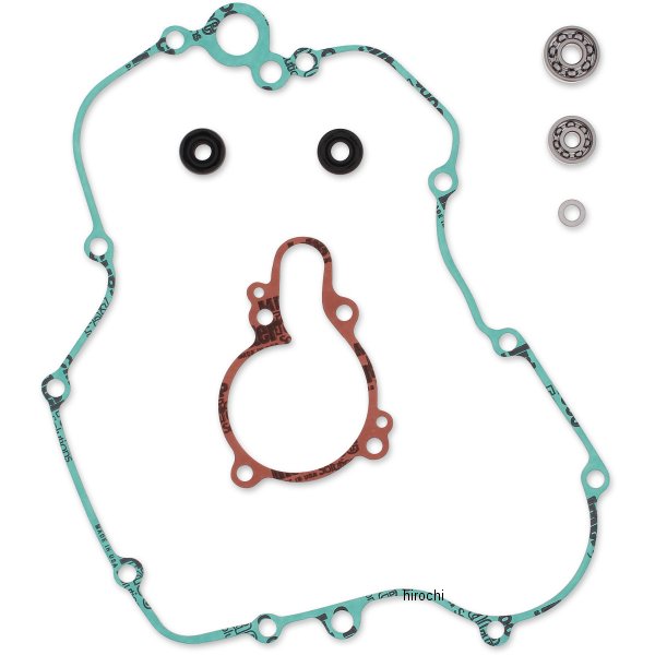 ウォーターポンプ補修キット 03年-05年 KX125