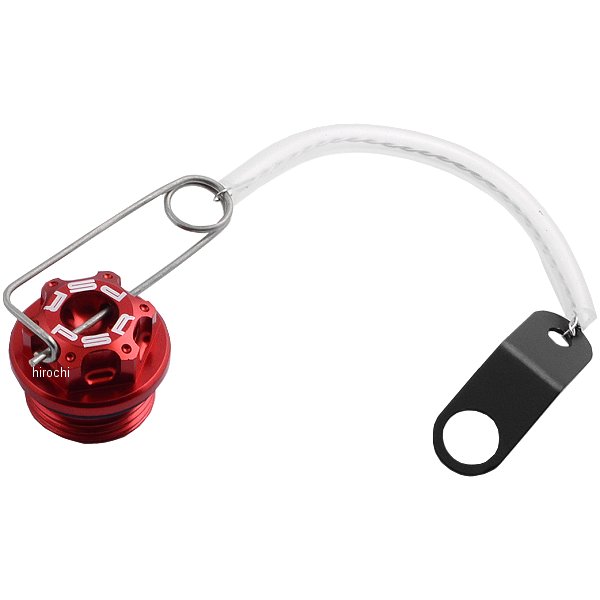 オイルフィラー キャップ M24X2.0 10年-14年 BMW S1000RR 赤