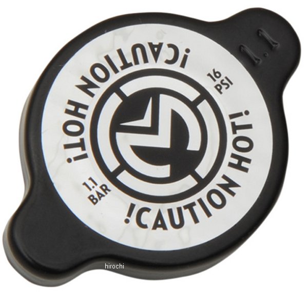 ラジエーターキャップ 1.1bar (16psi) 黒