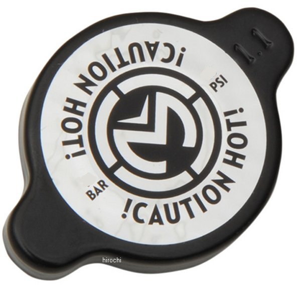 ラジエーターキャップ 1.6bar (23psi) 黒