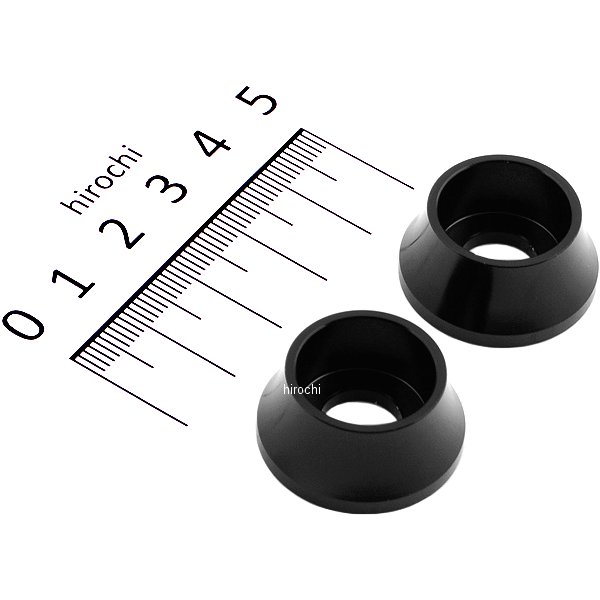 キャップボルトホルダー 2個入り M10用 黒